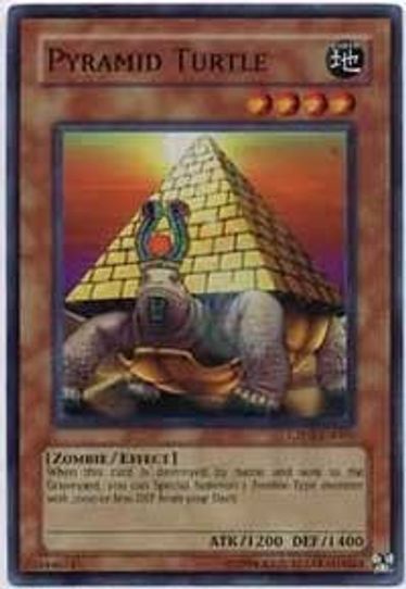 Pyramid Turtle (CP02-EN004) [Champion Pack 2] (Near Mint Unlimited)