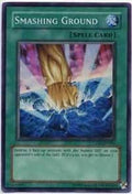 Smashing Ground (CP02-EN005) [Champion Pack 2] (Heavily Played Unlimited)