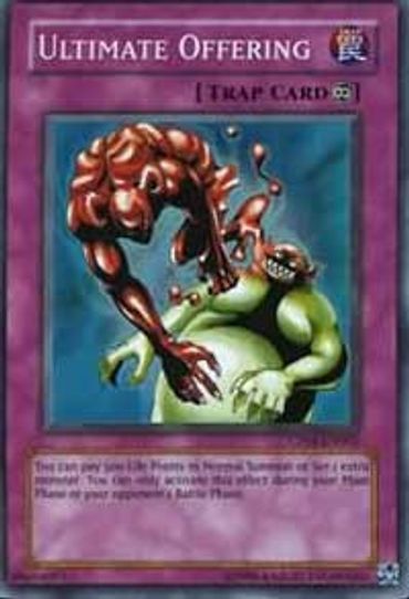 Ultimate Offering (CP04-EN002) [Champion Pack 4] (Lightly Played Unlimited)