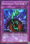 Bottomless Trap Hole (CP04-EN003) [Champion Pack 4] (Damaged Unlimited)