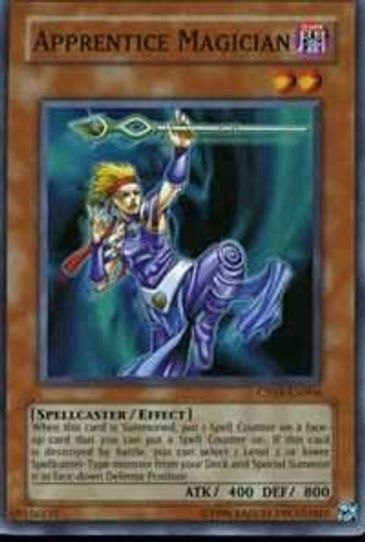 Apprentice Magician (CP04-EN004) [Champion Pack 4] (Moderately Played Unlimited)