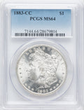 1883-CC $1 Morgan Dollar PCGS MS64