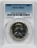 1950 50C Proof Franklin Half Dollar PCGS PR65