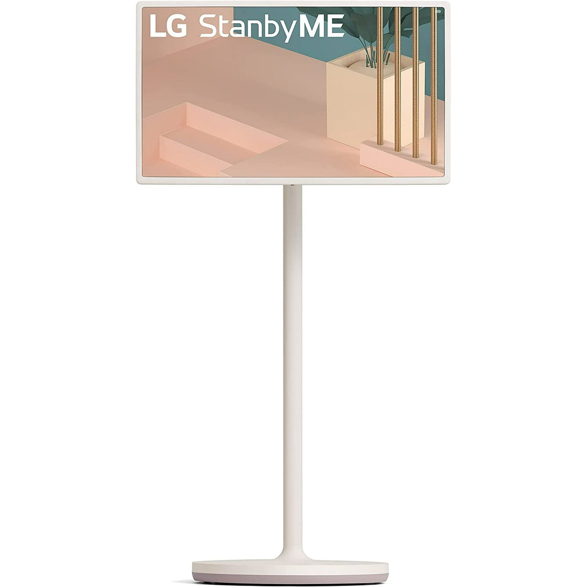 StanbyME 27” Portable Smart Touch Screen TV with Rollable Stand (27ART10AKPL)
