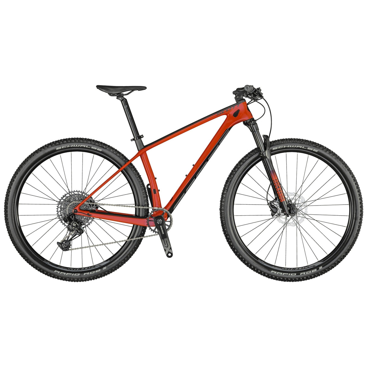 Scott Bike Scale 940 red (FlrdaRed/Blk / XL)