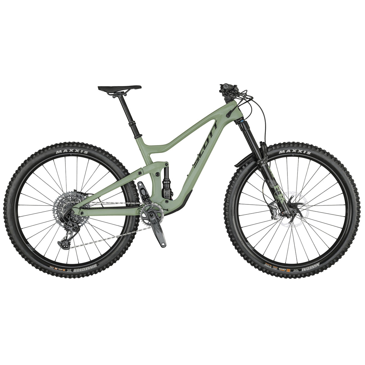 Scott Bike Ransom 910 (Green / SM)