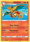 Special Delivery Charizard - SWSH075 (SWSH075) [SWSH: Sword & Shield Promo Cards] (Moderately Played Holofoil)