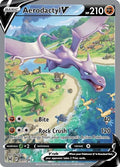 Aerodactyl V (Alternate Full Art) (180/196) [Sword & Shield: Lost Origin] (Lightly Played Holofoil)