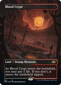 Blood Crypt (Borderless) (Galaxy Foil) (530) [Unfinity] (Near Mint Foil)