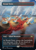 Steam Vents (Borderless) (Galaxy Foil) (534) [Unfinity] (Near Mint Foil)