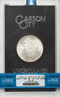 1880-CC $1 8/7 Reverse of 1878 VAM 7 GSA Hoard Morgan Dollar NGC MS63