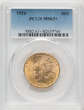 1926 $10 Indian Eagle PCGS MS63+
