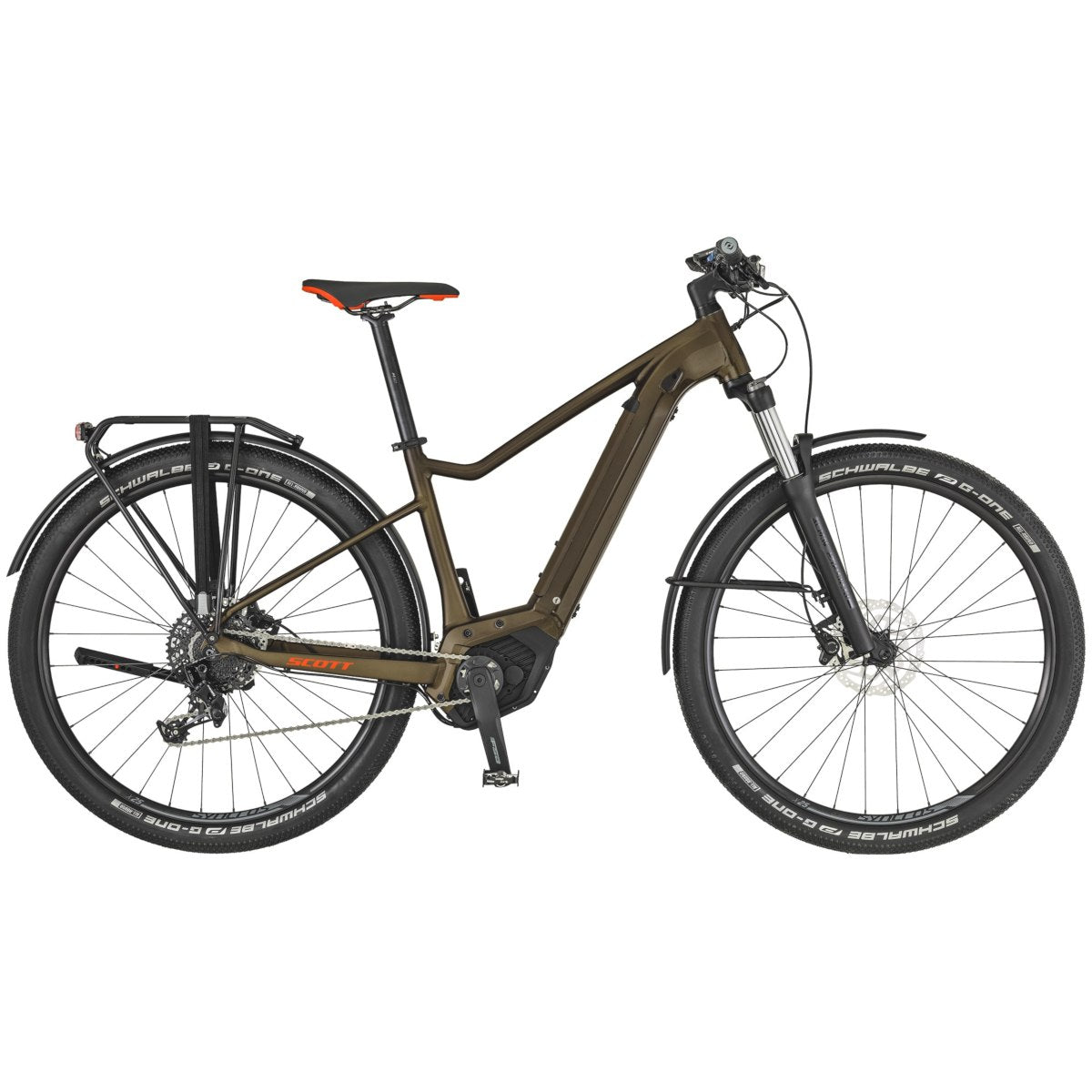 Scott Bike Axis eRide 20 Men US std. (Bronze / XL9)