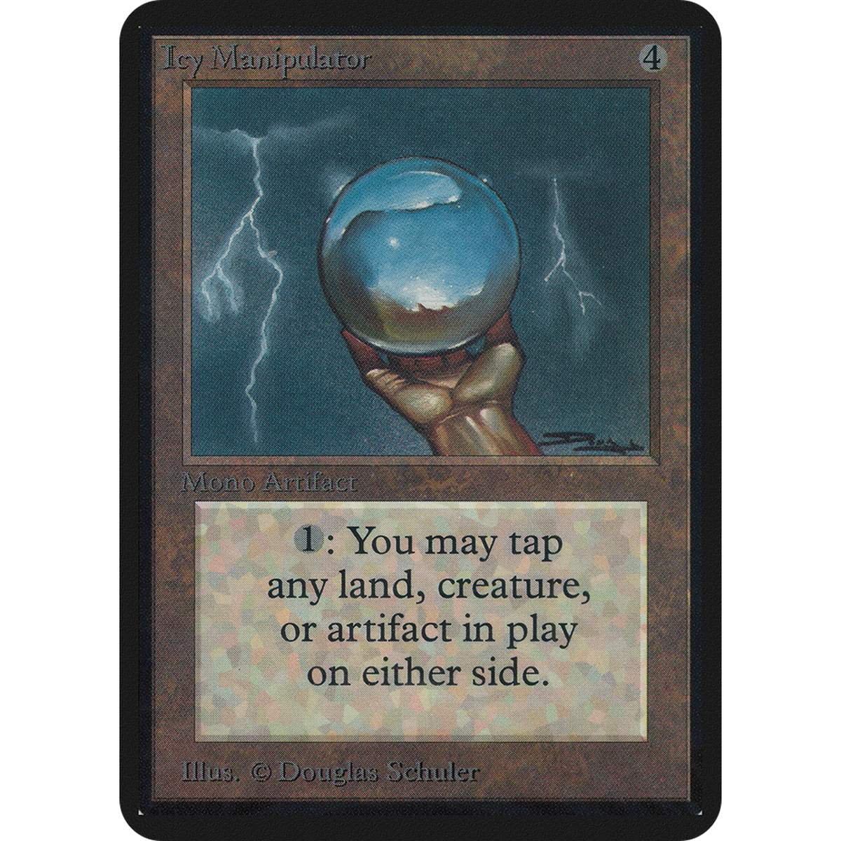 Icy Manipulator [Limited Edition Alpha] (Near Mint)
