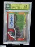 2009 Topps Triple Threads Auto Relics Red Bo Jackson #TTRA41 /15 BGS 9.5 Auto 10
