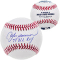 Andre Dawson Autographed Official MLB Baseball Montreal Expos "77 NL ROY" Beckett BAS QR Stock #202049