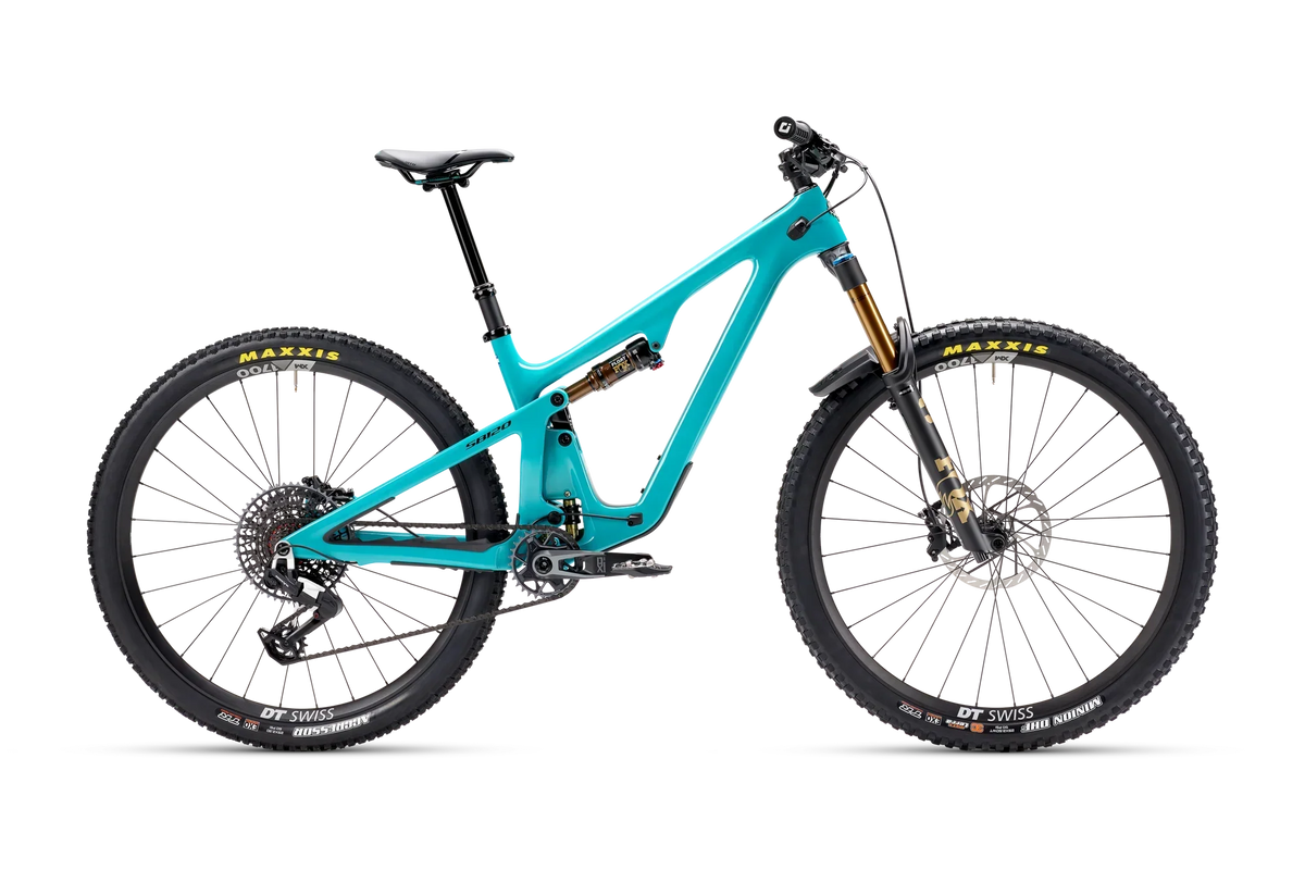 Yeti SB120 T2 29 - Eagle 90/X0 - Turquoise (Turquoise / Medium)
