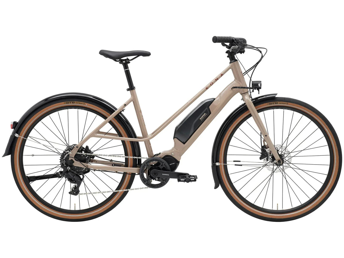 Kona Ecoco 650b - Shimano CUES - Gloss Toffee (Gloss Toffee / Small)