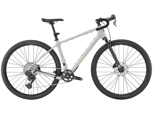 Kona Ouroboros CR/DL 700c - SRAM Explorer 13 Spd - Gloss Harbor Grey (Gloss Harbor Grey / 54cm (21.25"))