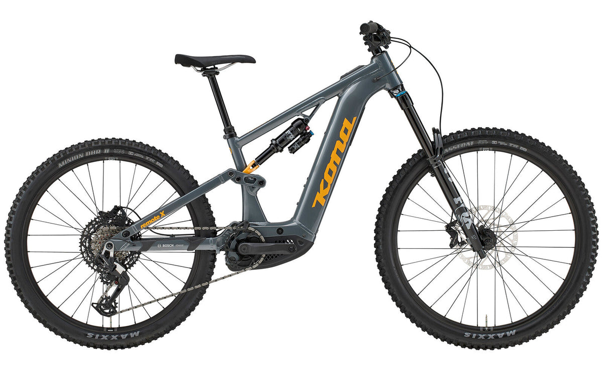 Kona Remote X MX - 800wH - Grey (Grey / Small)