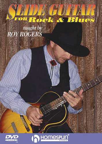 DIGITAL DOWNLOAD ONLY - Slide Guitar for Rock and Blues