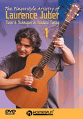 DVD-The Fingerstyle Artistry of Laurence Juber: Vol. 1 - Tunes & Techniques in Standard Tuning