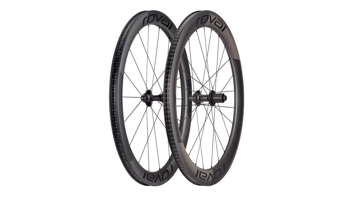 Specialized Roval Rapide CLX II (Satin Carbon / Gloss Black / 700c Rear)