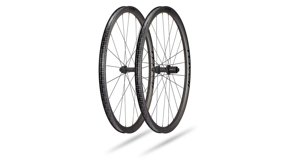 Specialized Terra CLX II (Satin Carbon / Gloss Black / 700c Front)
