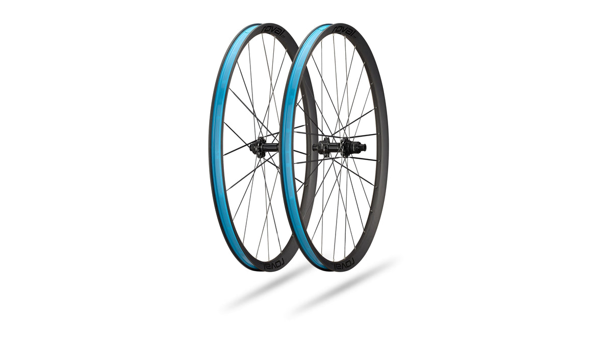 Specialized Roval Terra CLX III (Satin Carbon / Gloss Black / 700c Rear)
