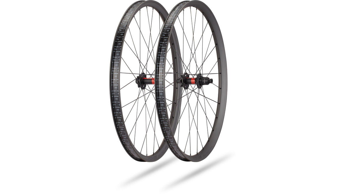 Specialized Roval Traverse HD 240 6B (Satin Carbon / Gloss Black / 29 Front 28H)