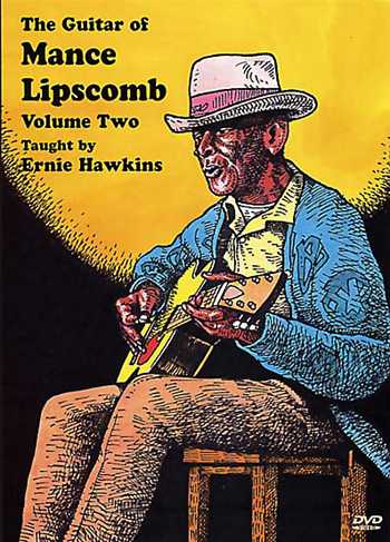 DVD-The Guitar of Mance Lipscomb, Vol. 2