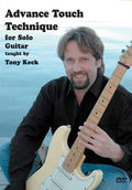 DVD - Advance Touch Technique for Solo Guitar
