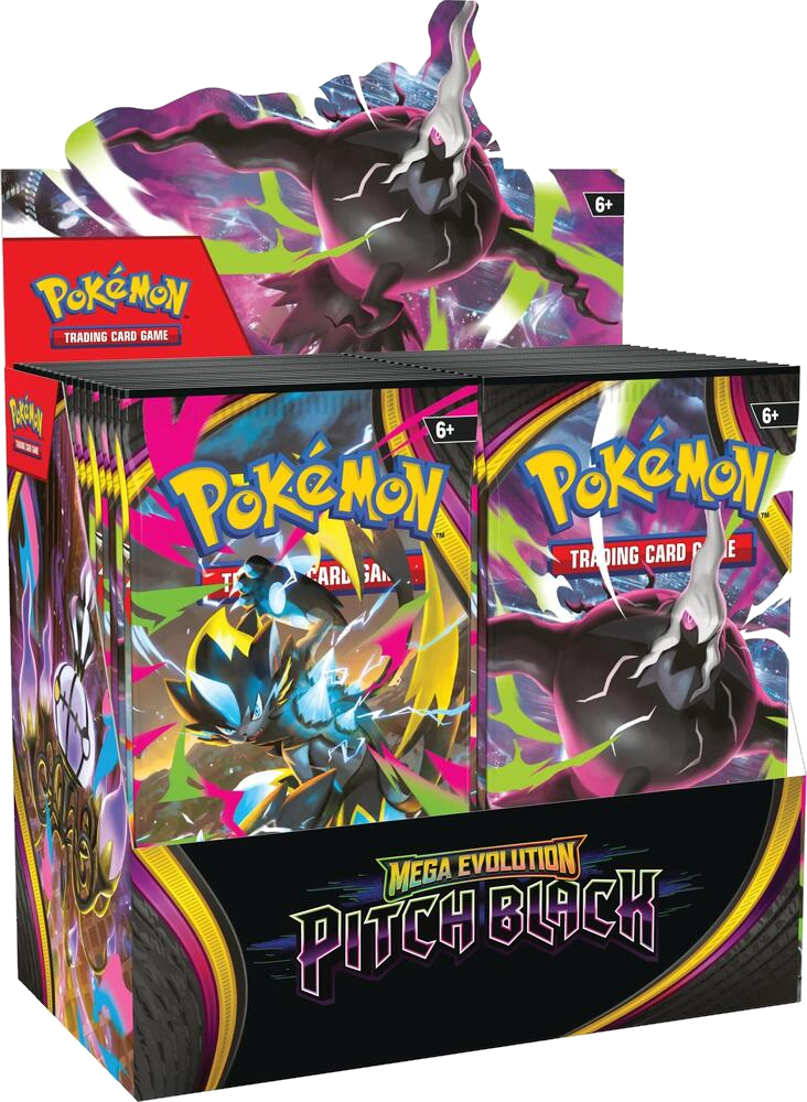 Pitch Black Booster Box (1x Booster Box)