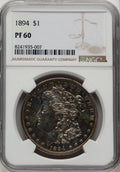 1894 Proof Morgan Dollar NGC PR60