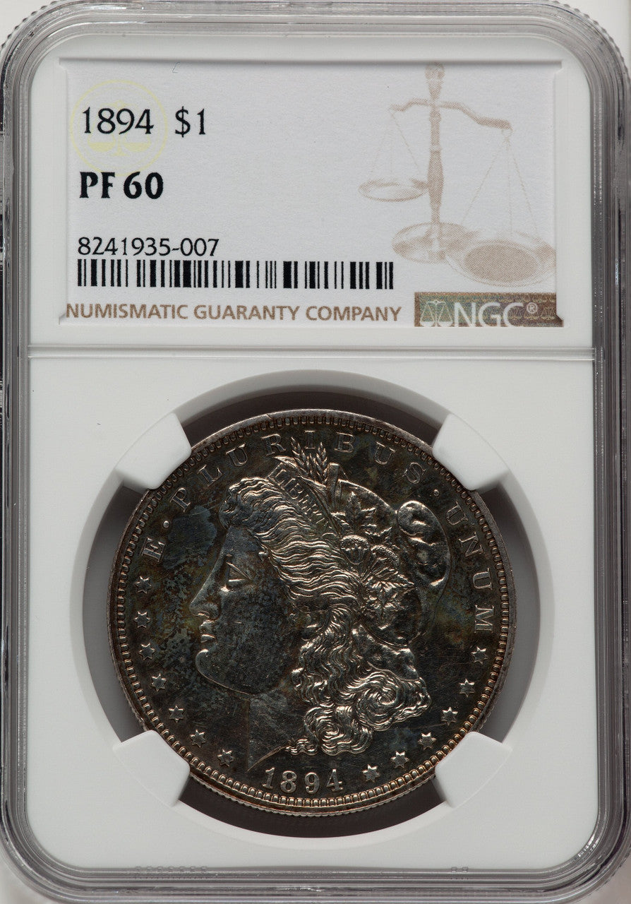 1894 Proof Morgan Dollar NGC PR60