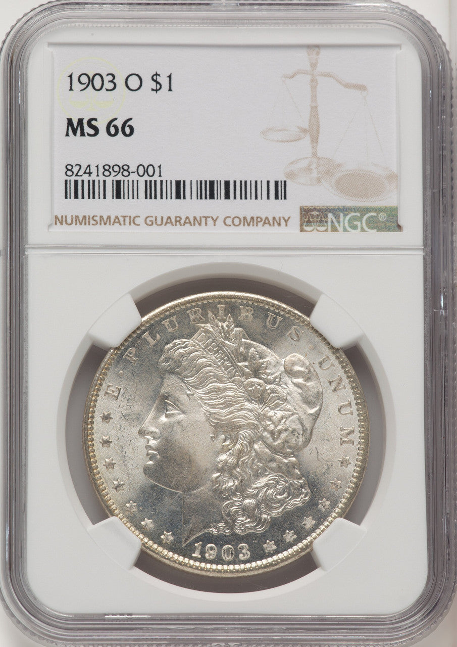 1903-O Morgan Dollar NGC MS66 (772102116)