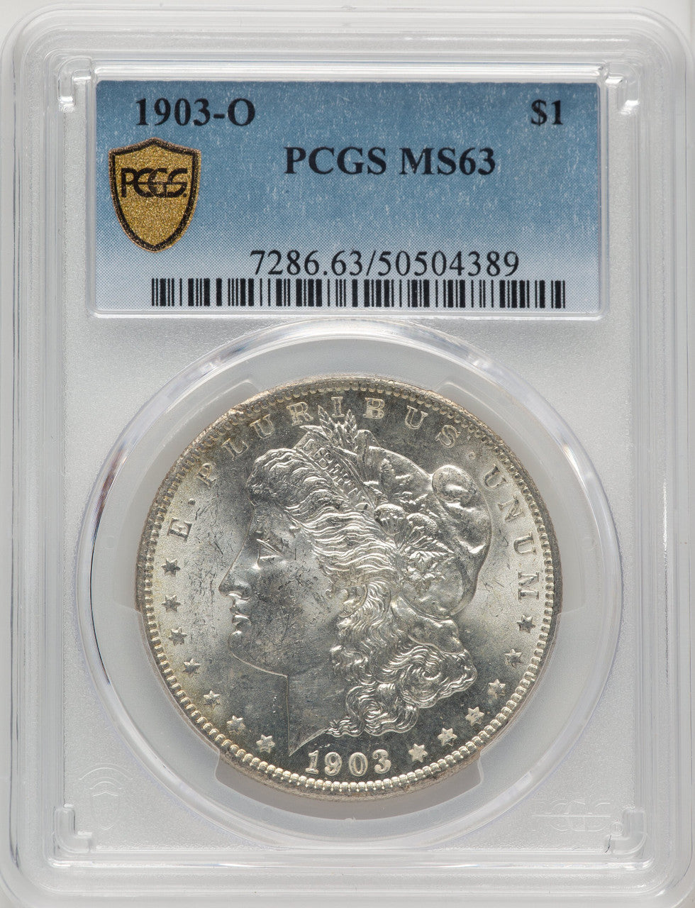 1903-O Morgan Dollar PCGS MS63 (774263046)