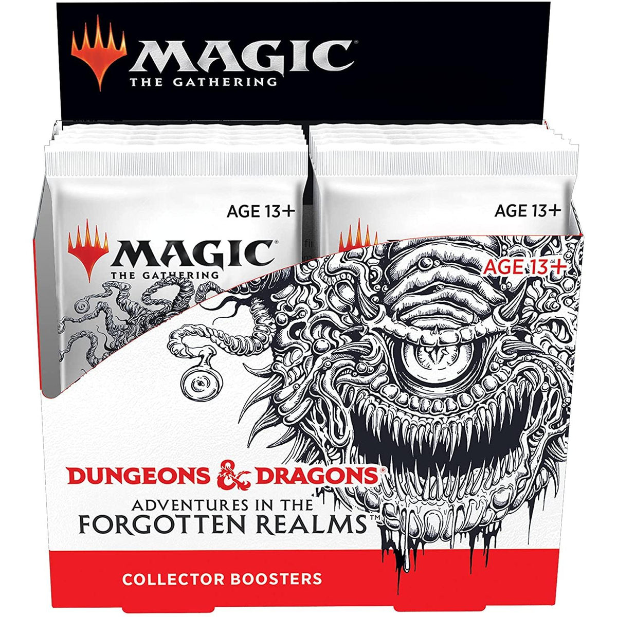 Dungeons & Dragons: Adventures in the Forgotten Realms - Collector Booster Box (New)