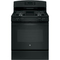 GE 30-inch Freestanding Gas Range JGB635DEKBB