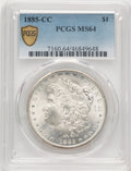 1885-CC Morgan Dollar PCGS MS64 (776486007)