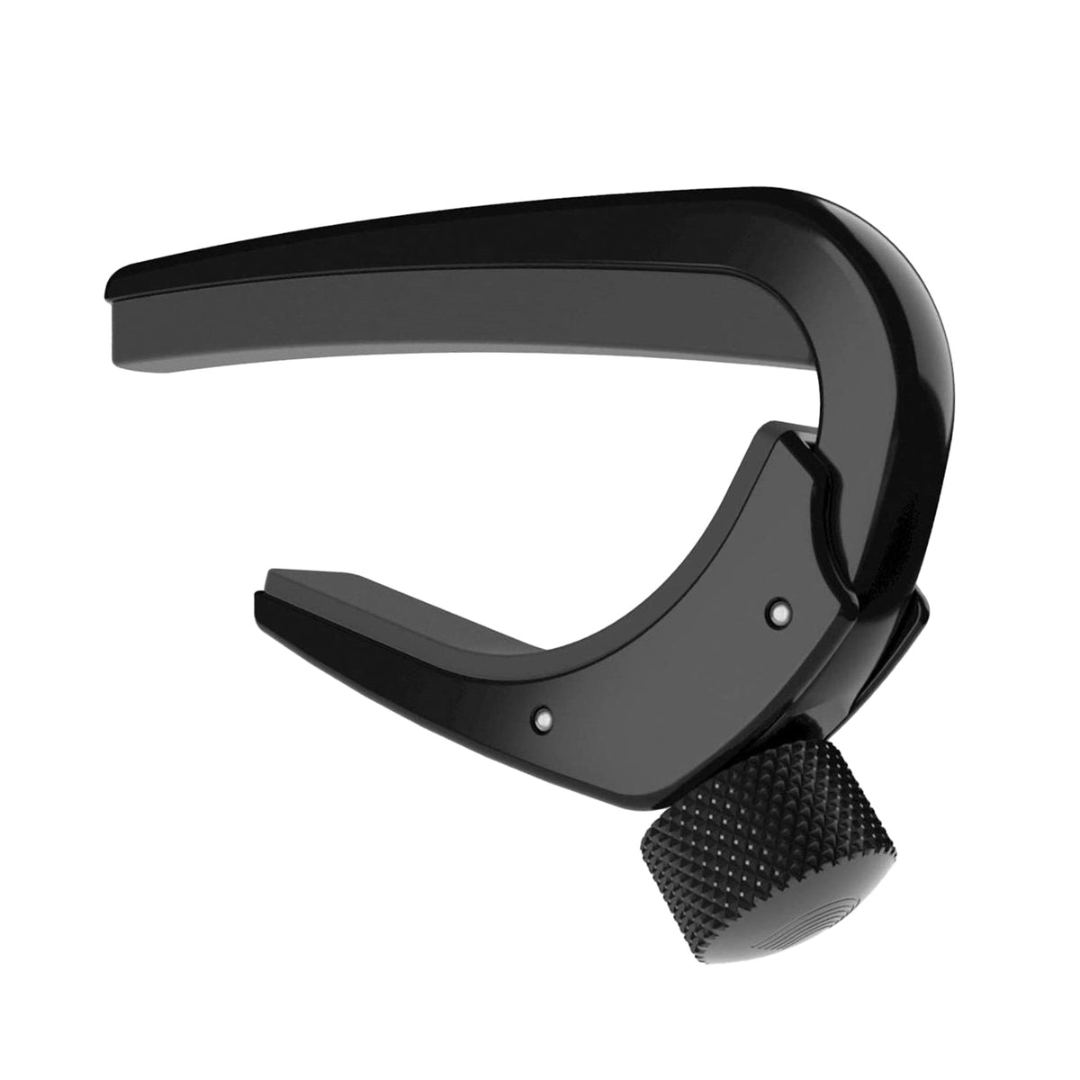 D'Addario Pro Guitar Capo, Black