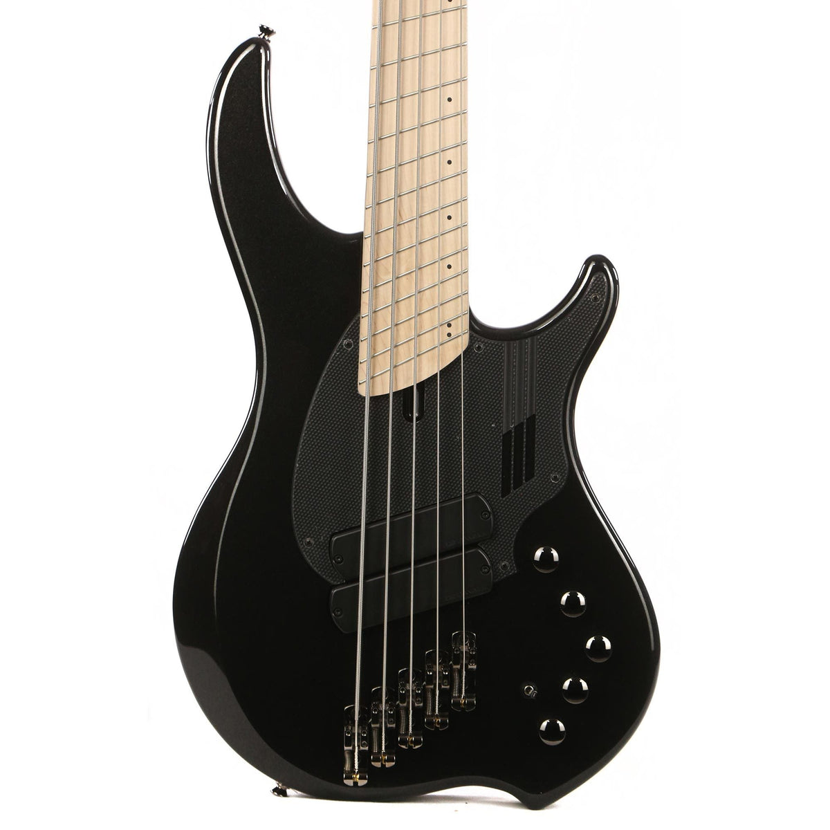 Dingwall NG2 Adam Nolly Getgood Signature Fan Fret 5-String Electric Bass Metallic Black Gloss