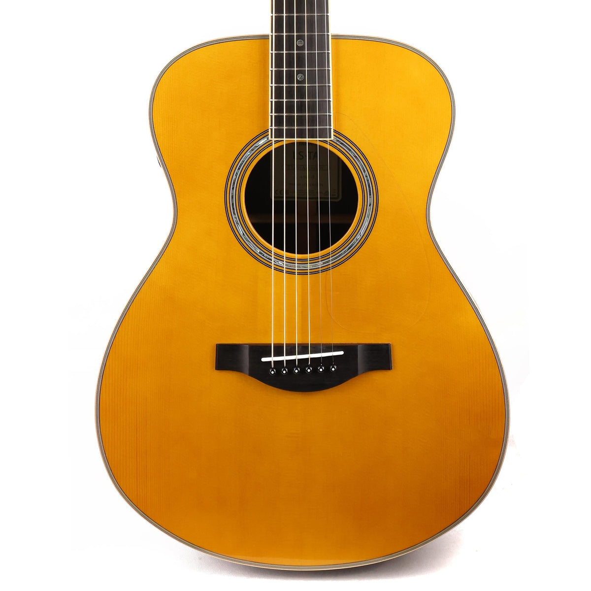 Yamaha LS-TA Transacoustic Acoustic Guitar Vintage Tint Used