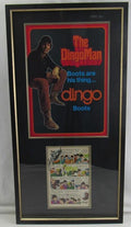 Joe Namath Signed Framed Signed Comic Strip JSA AH23632