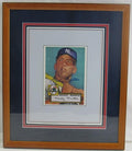 Mickey Mantle Signed 12x18 Framed Photo JSA XX38393