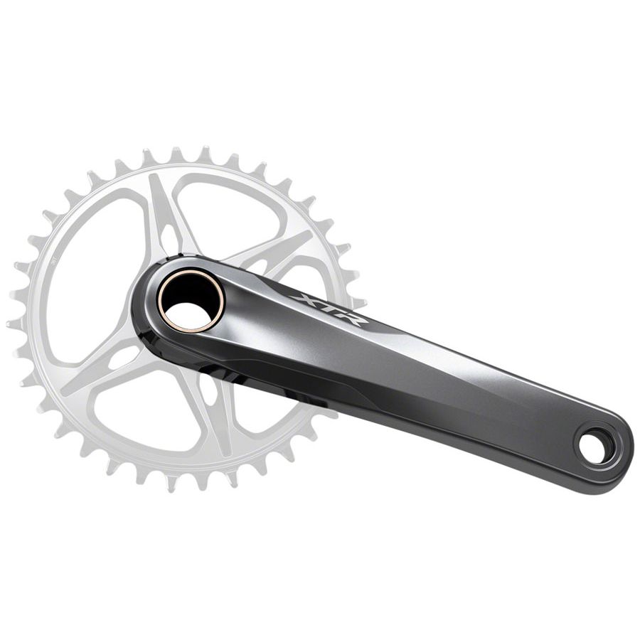 Shimano XTR FC-M9125-1 Crankset - 12-Speed 1x Direct Mount Hollowtech II Spindle Interface (170mm)