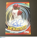 2025 Topps Finest Barry Larkin #FMA-BL Black Refractor /10 Parallel/Variety