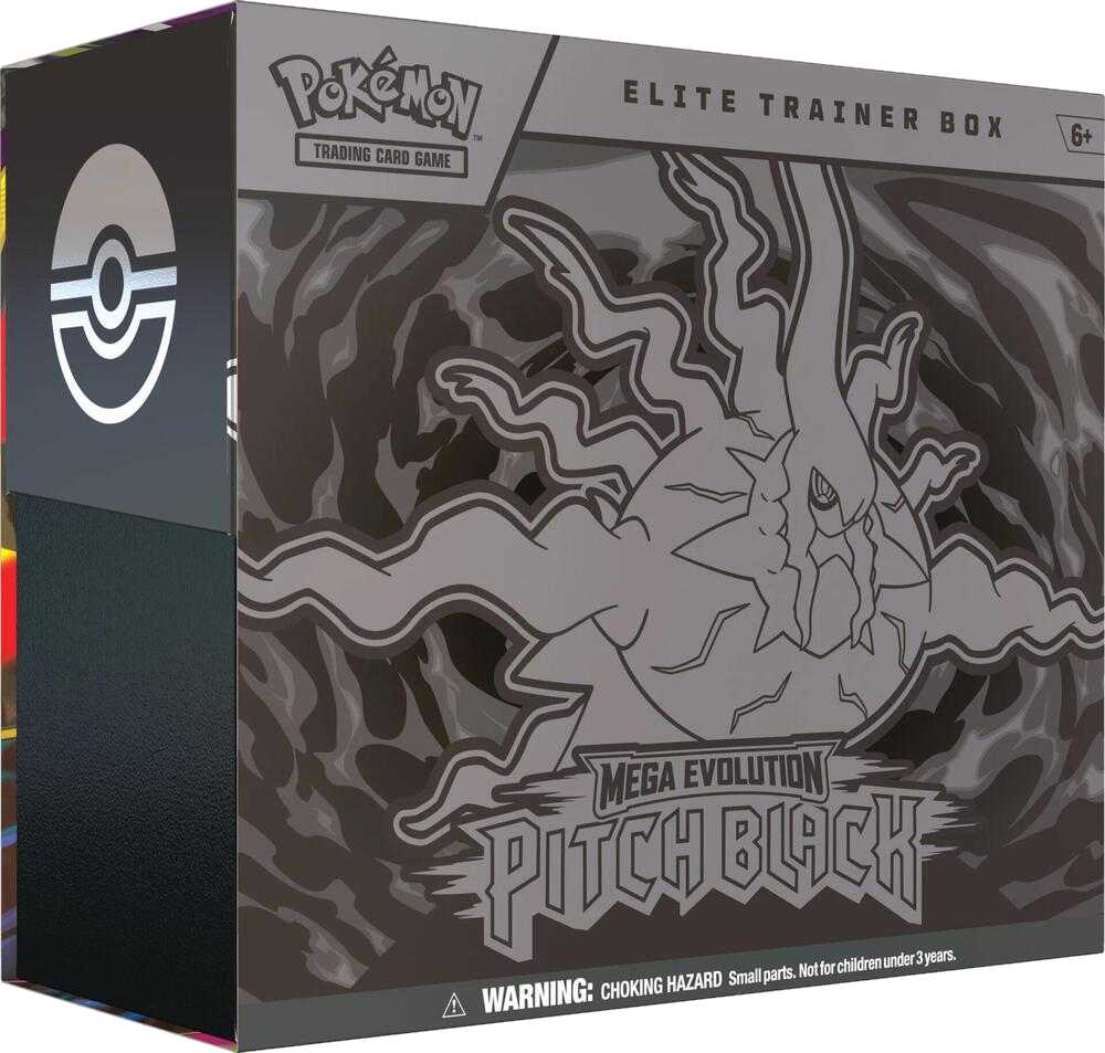 Pitch Black Elite Trainer Box (1 Elite Trainer Box)
