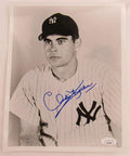 Charlie Keller Signed 8x10 Photo JSA AI29334