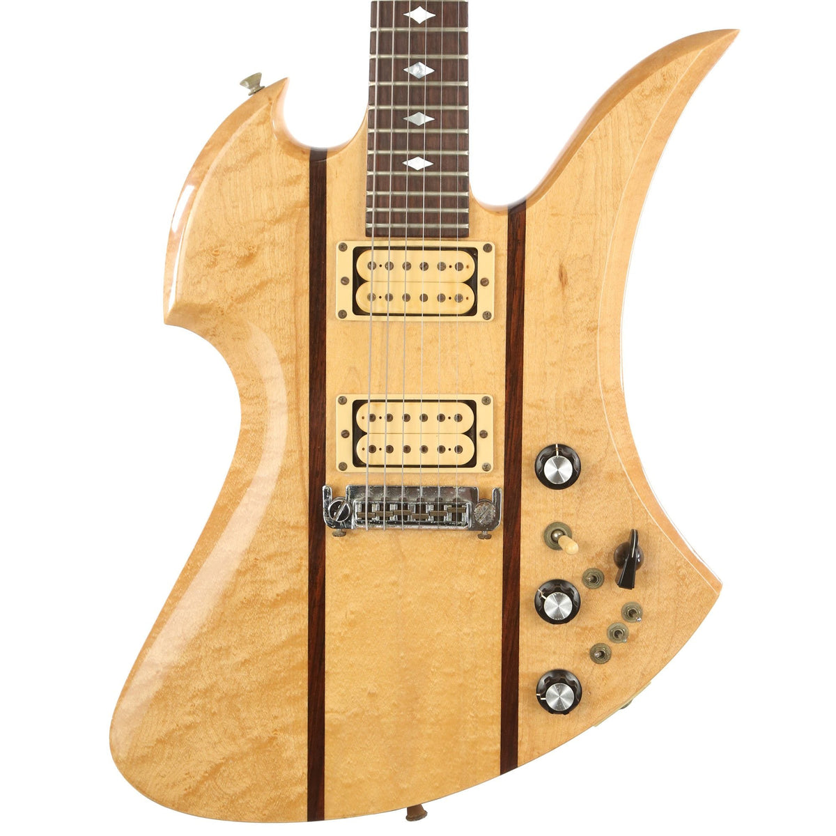 1980 B.C. Rich Mockingbird Natural